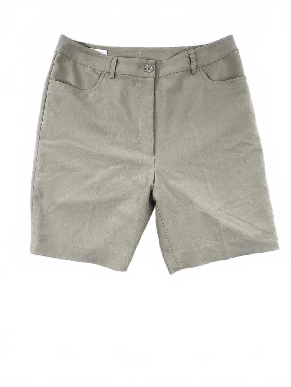 Monterey Club Classic Khaki Shorts Casual Minimalist Everyday Wear